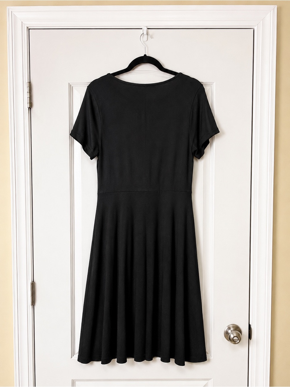 Black Dress with Pink Logo - Picture 2 of 2